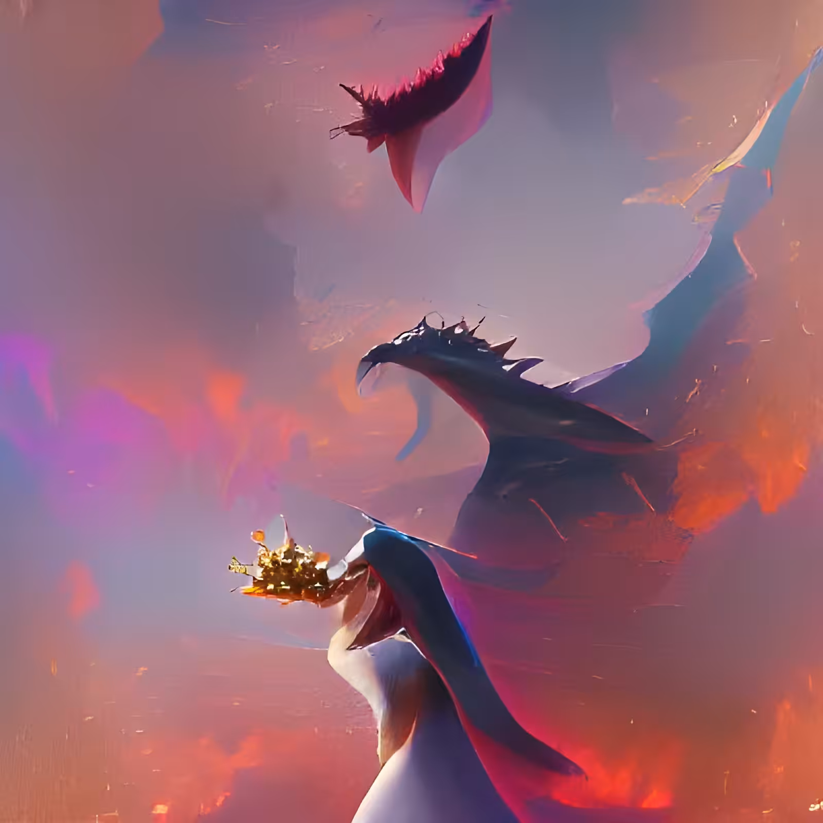 The Queen and her Dragon