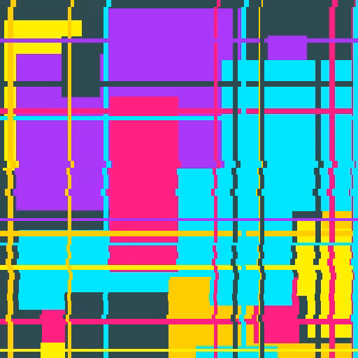 Chromatic Chaos #7091