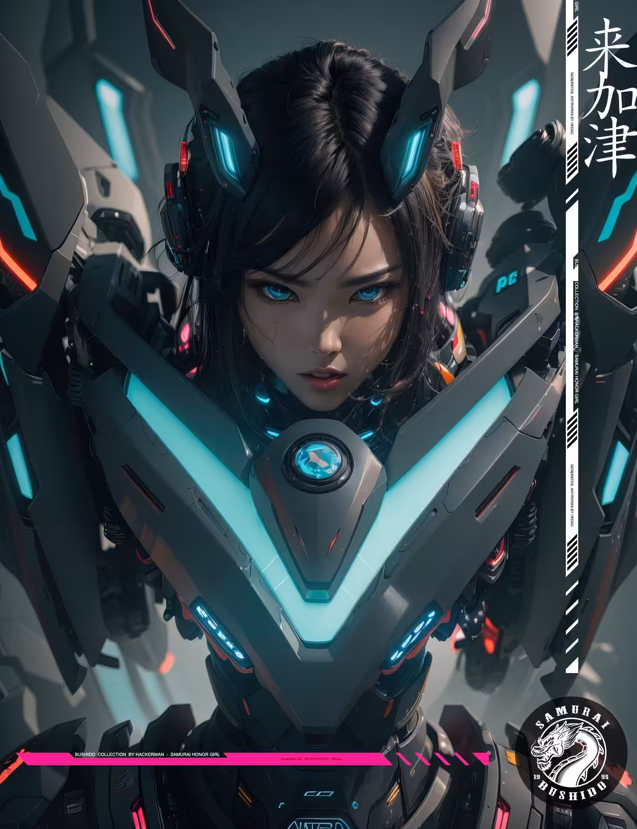 ⭐️BUSHIDO MECHA⭐️  #4732