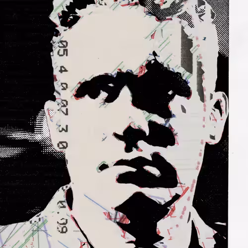 Generative Portrait of Robert Mallary #1461