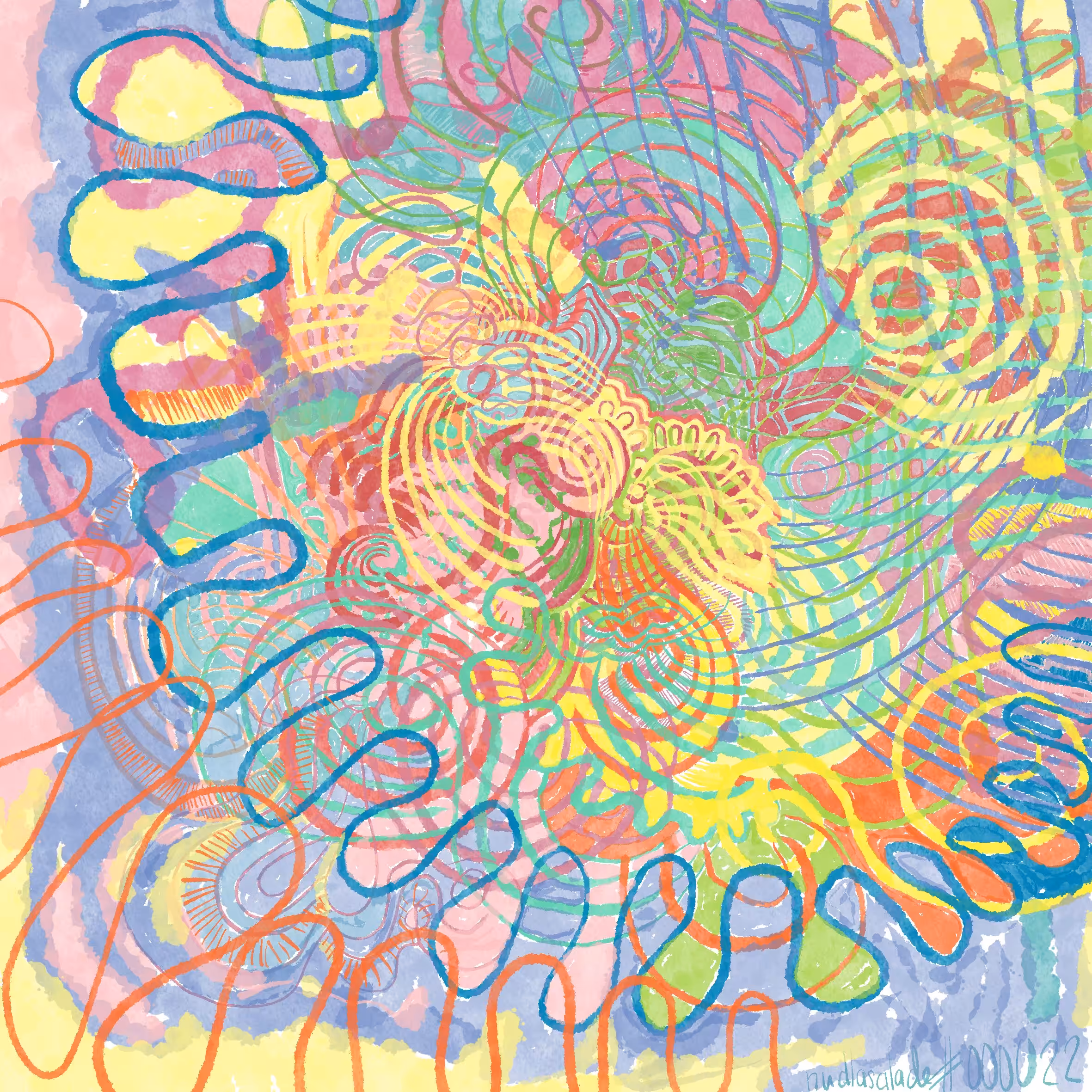 Swirling Away