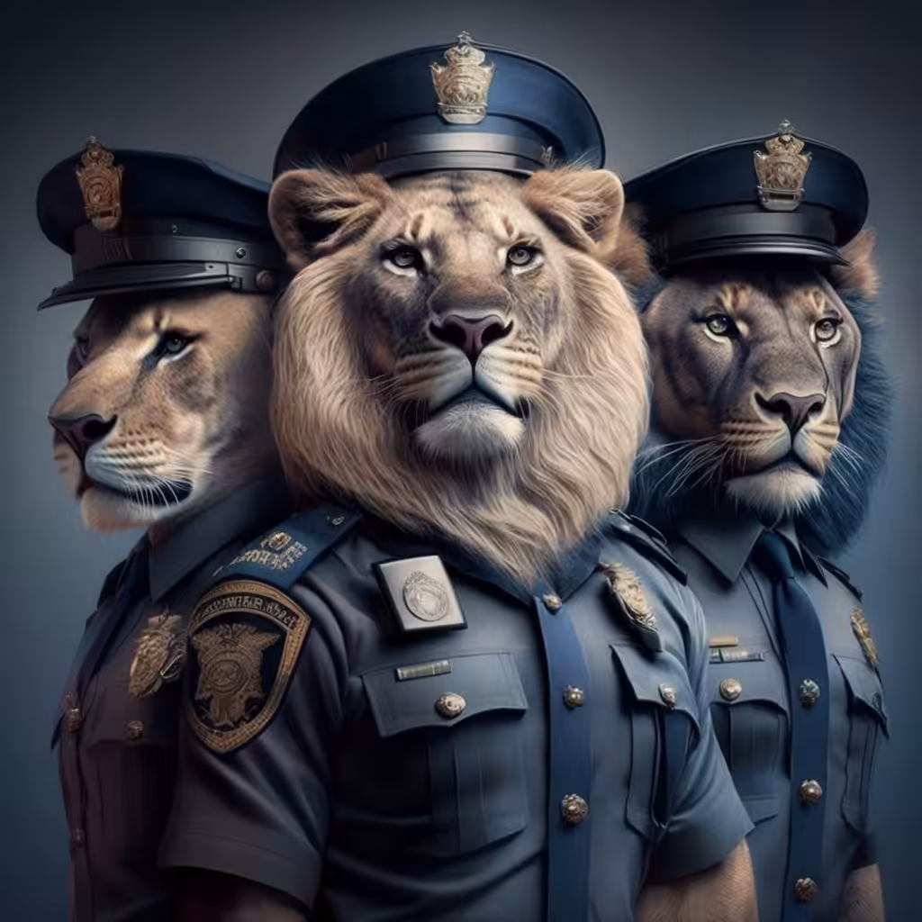 Animaples: Paw Enforcement