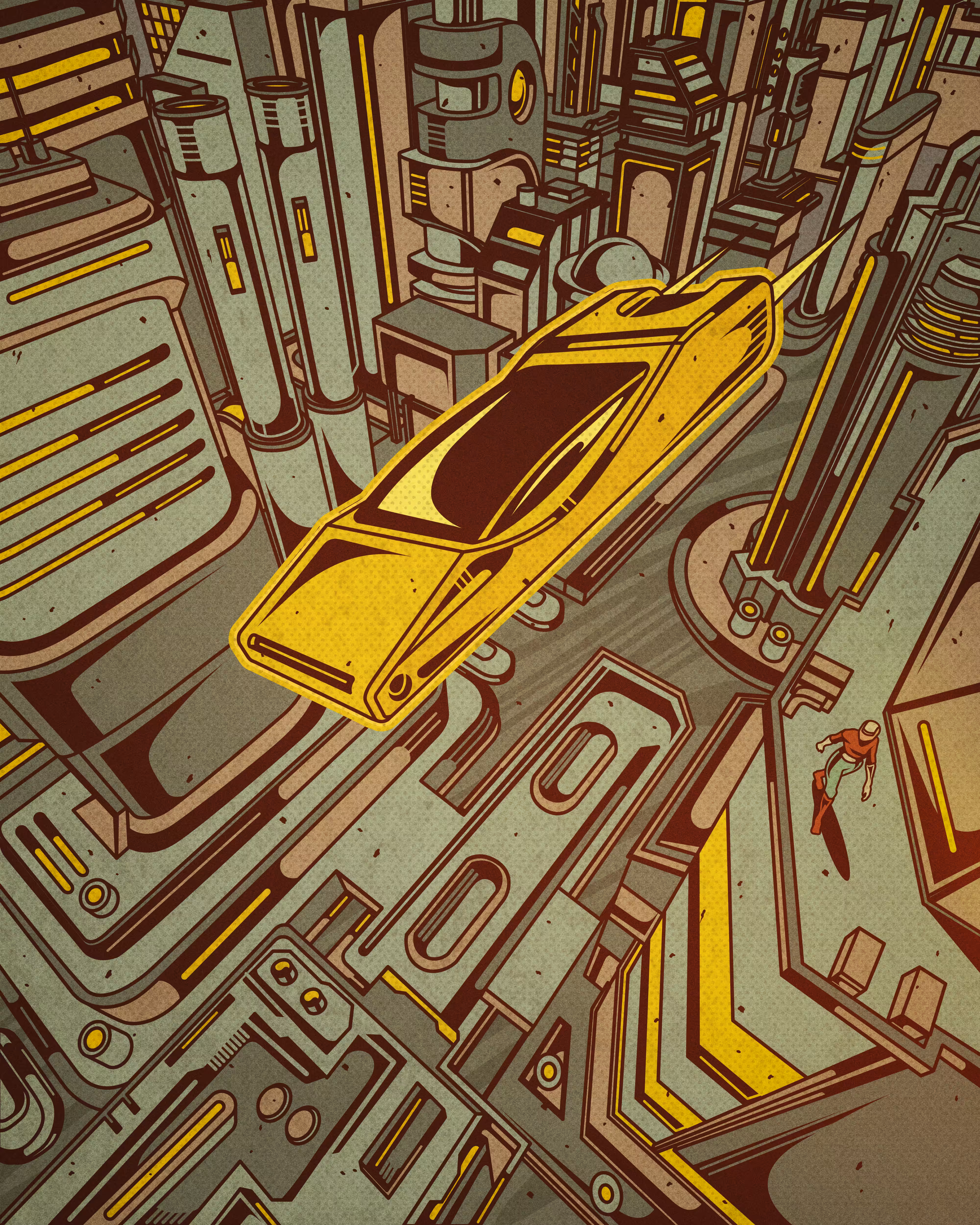 The Mechanical Gardens: Parallax Drive