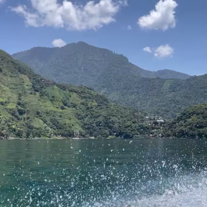 MOMENT #23 - Smooth boat ride.