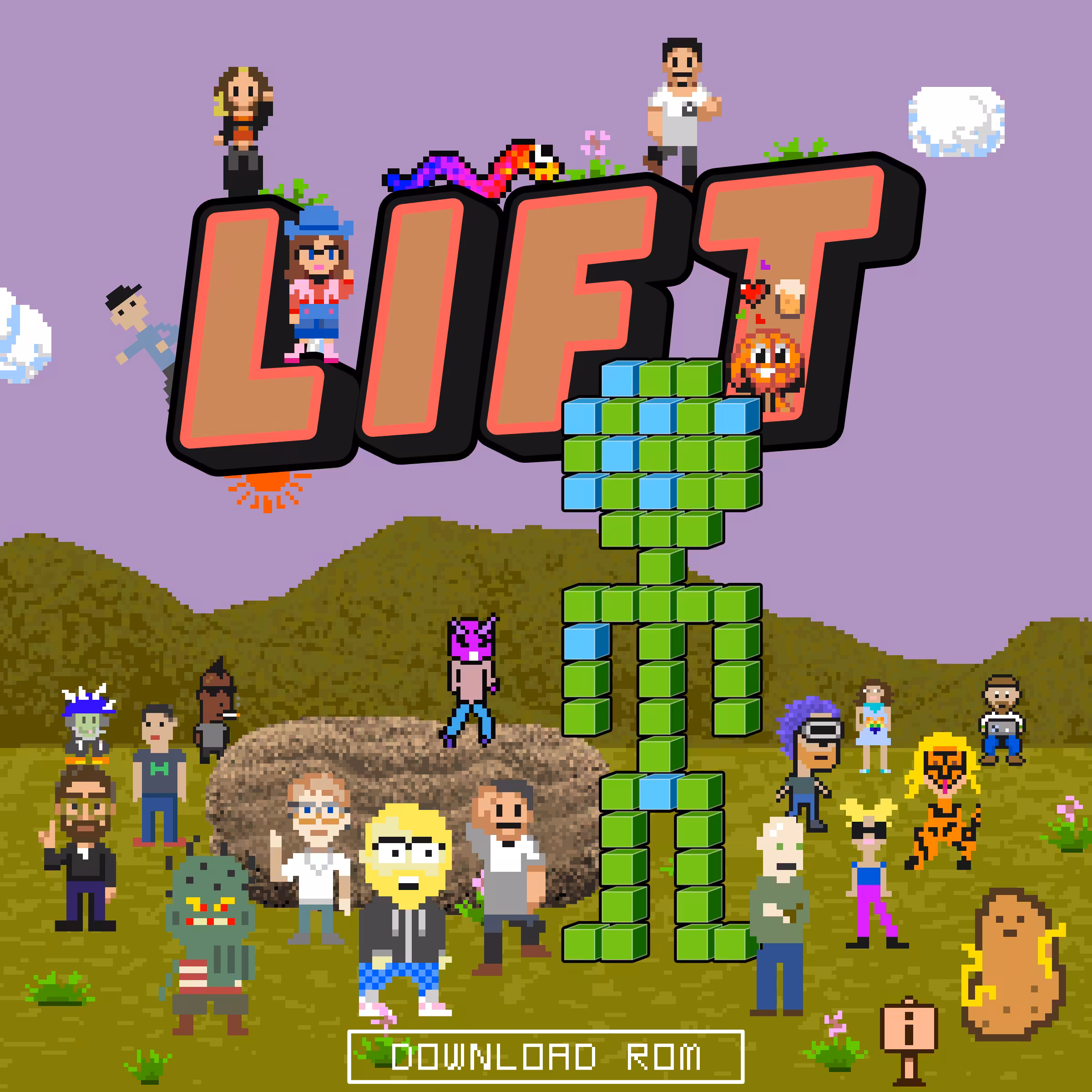 LIFT (a self portrait) #218