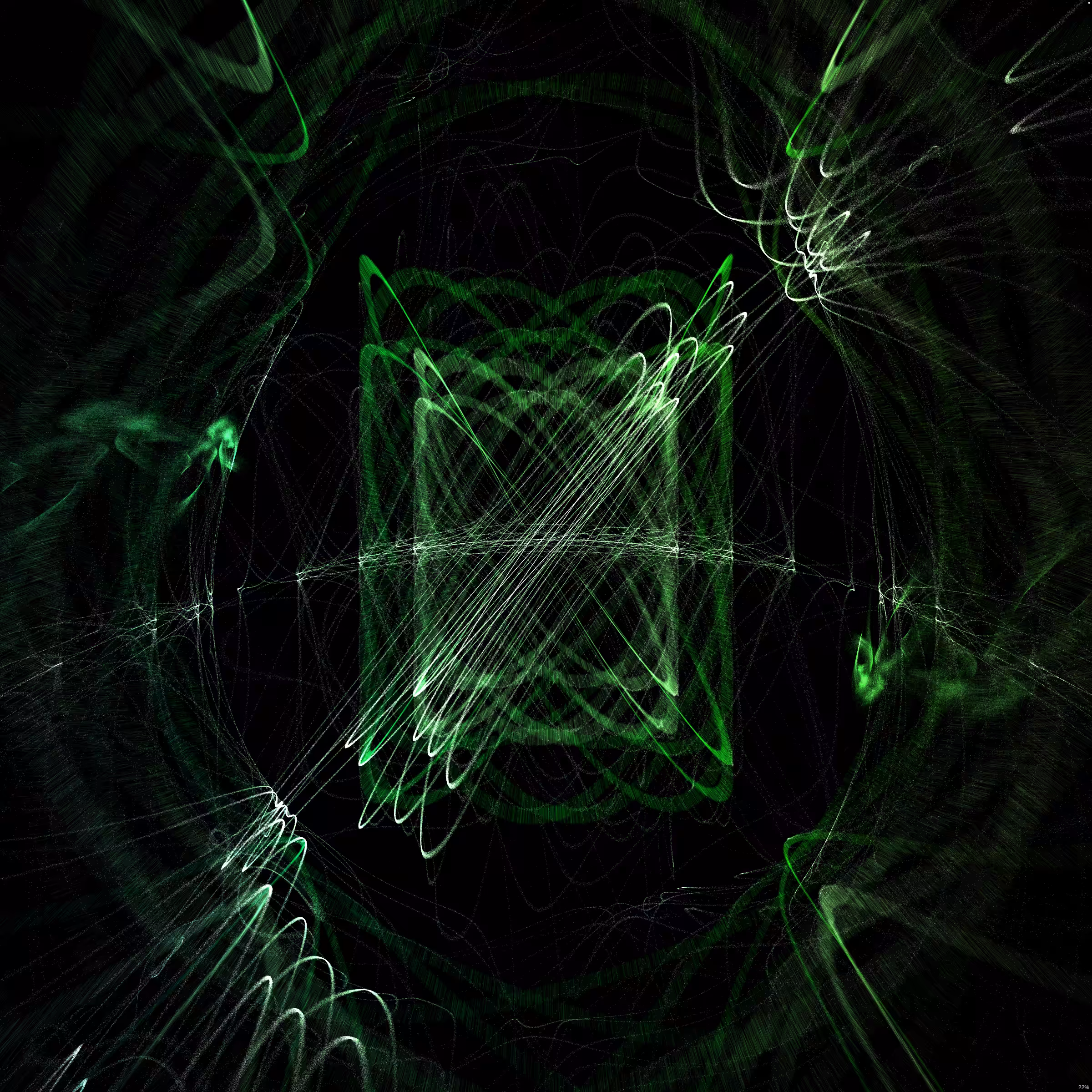 Organicon, variation III - final form #202