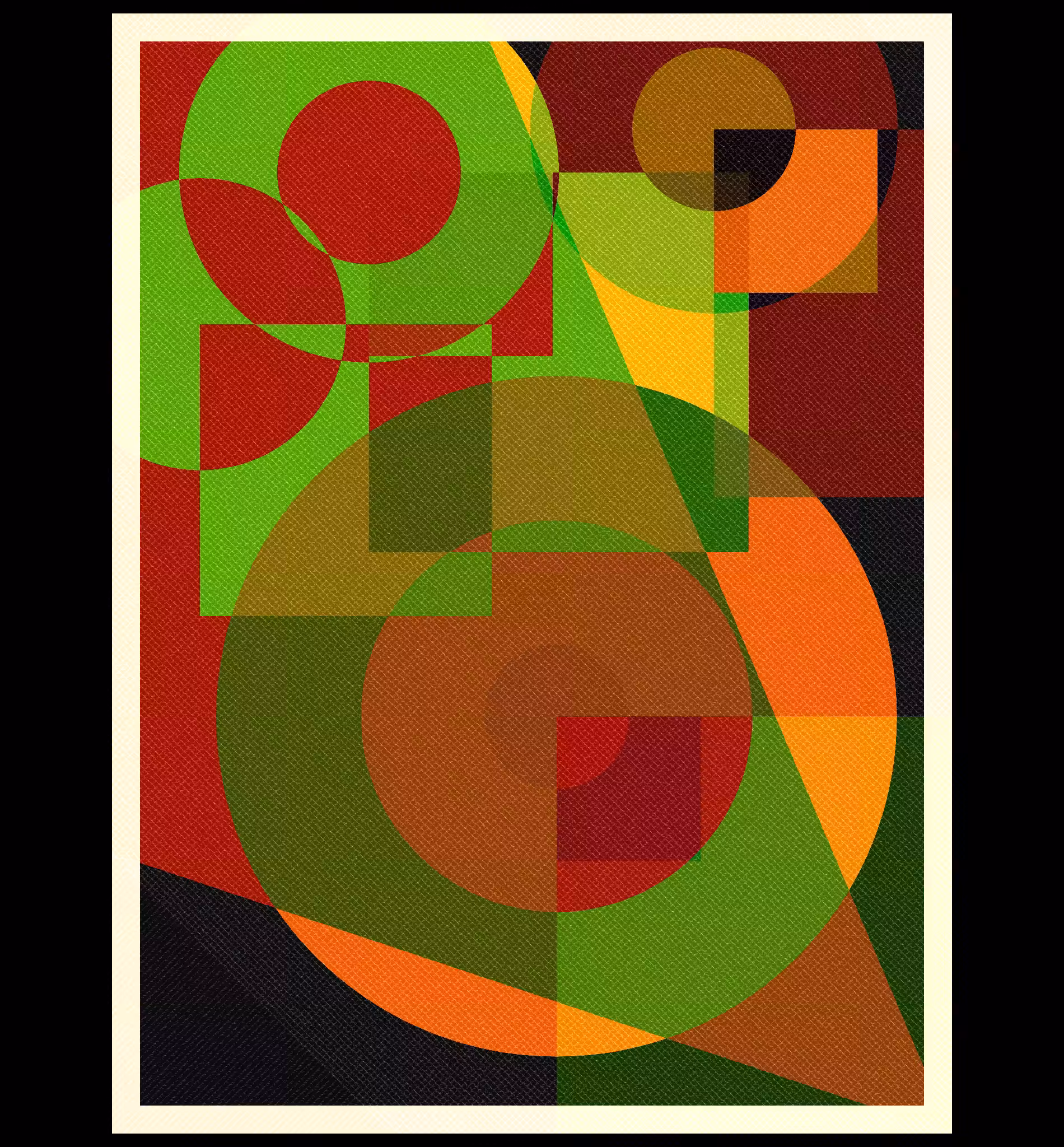 Geometric Transcendence #43