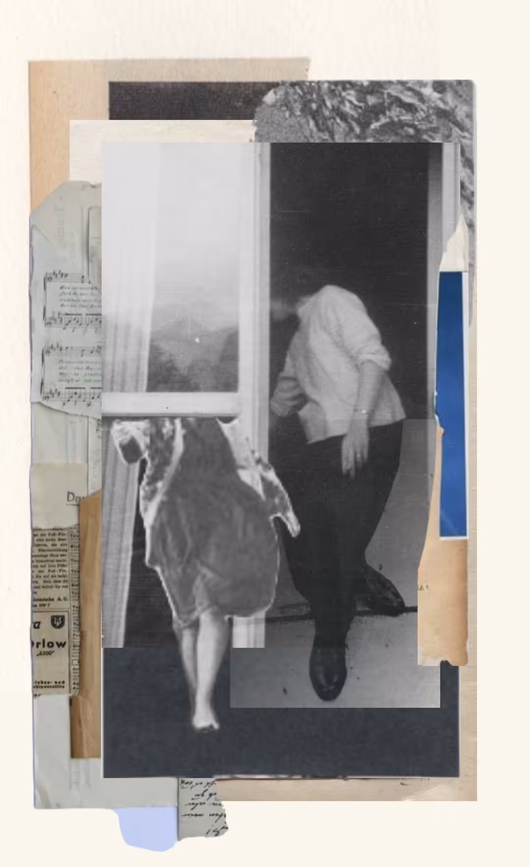 Through the Unfinished Door 