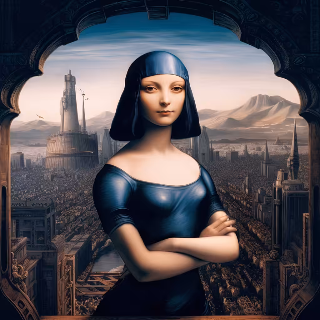 Beauty, Mystery, & Power: Mona Vanna