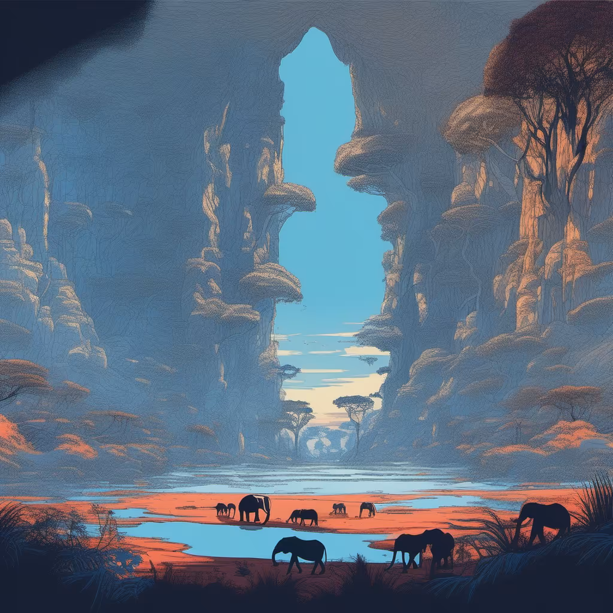 It's Savanna Soul #34