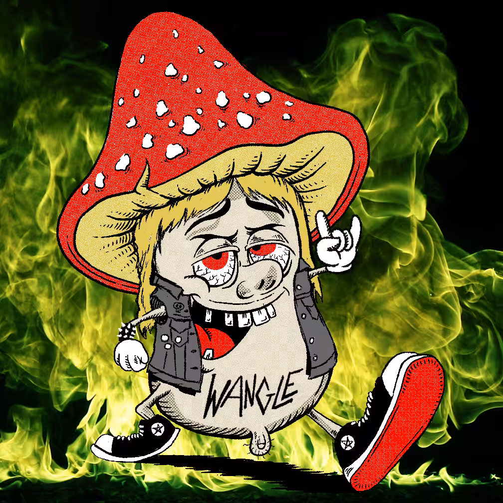 Brother Wangle #40 (Ben Truxedo)