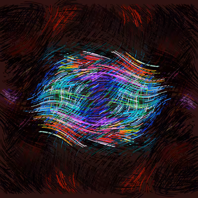 rainbow explosion #16