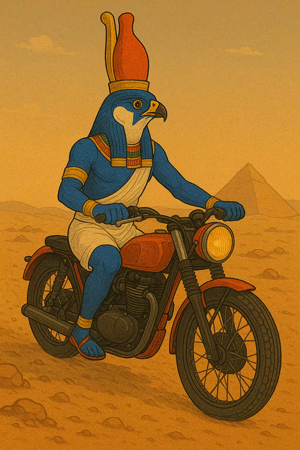 Horus: Lord of the Horizon, Rider of the Crowned Sky