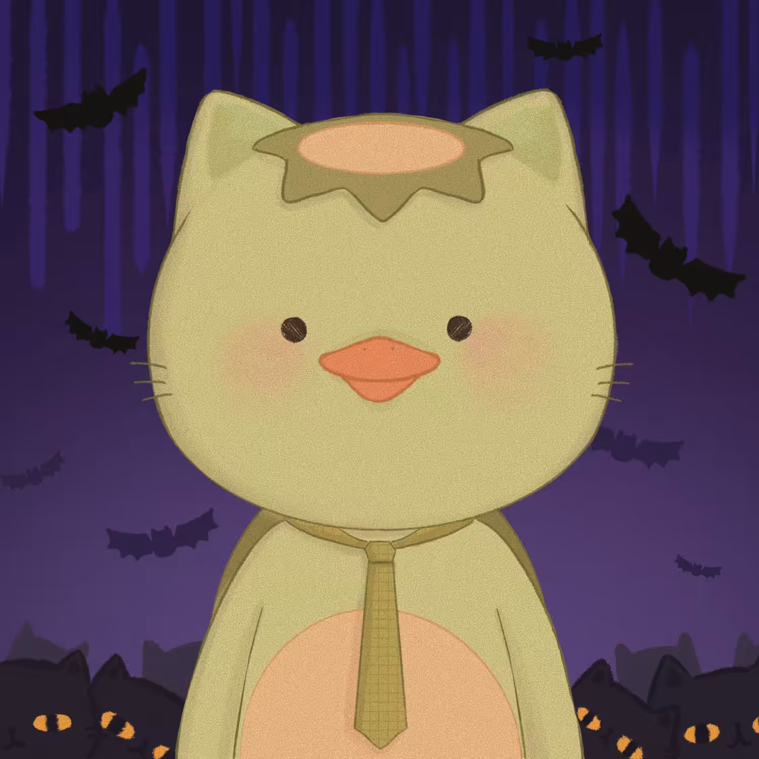 #Yamada09 - Halloween Cosplay (Kappa)