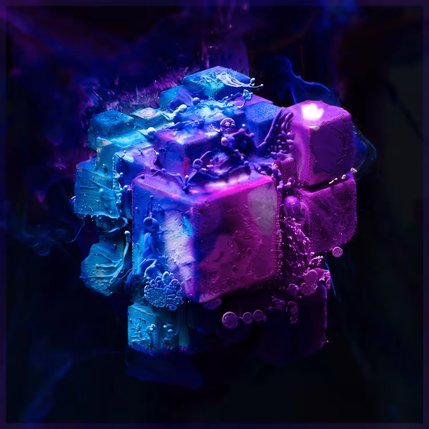 Molecube by James Fox - CryptoCube#153
