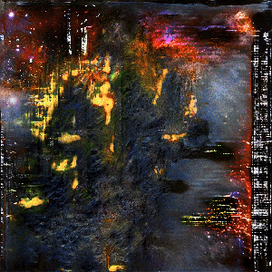 RXALITI #26 [Unrealiti cycles through, resetting realms like a corrupted .gif on a broken server]