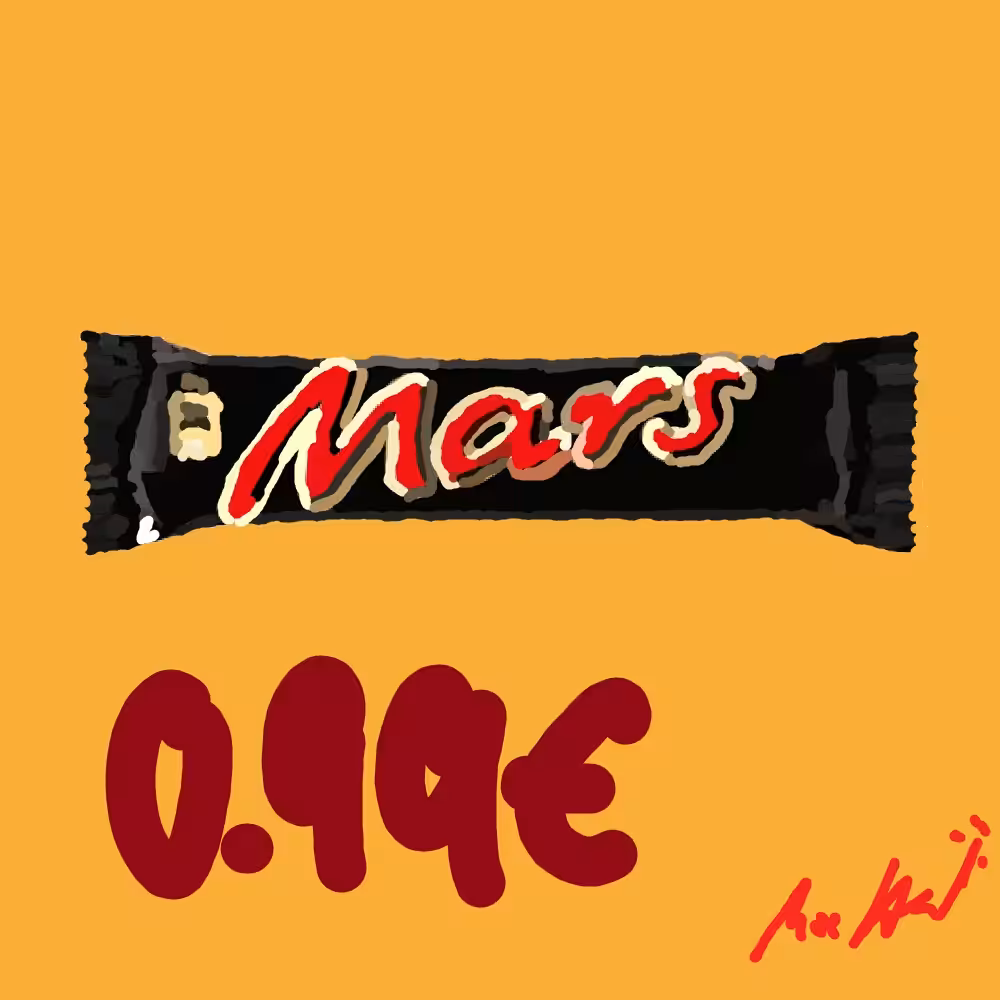 Mars Schokoladenriegel, 53g