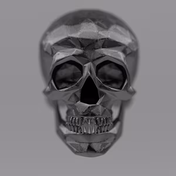 Skull Black Pearl