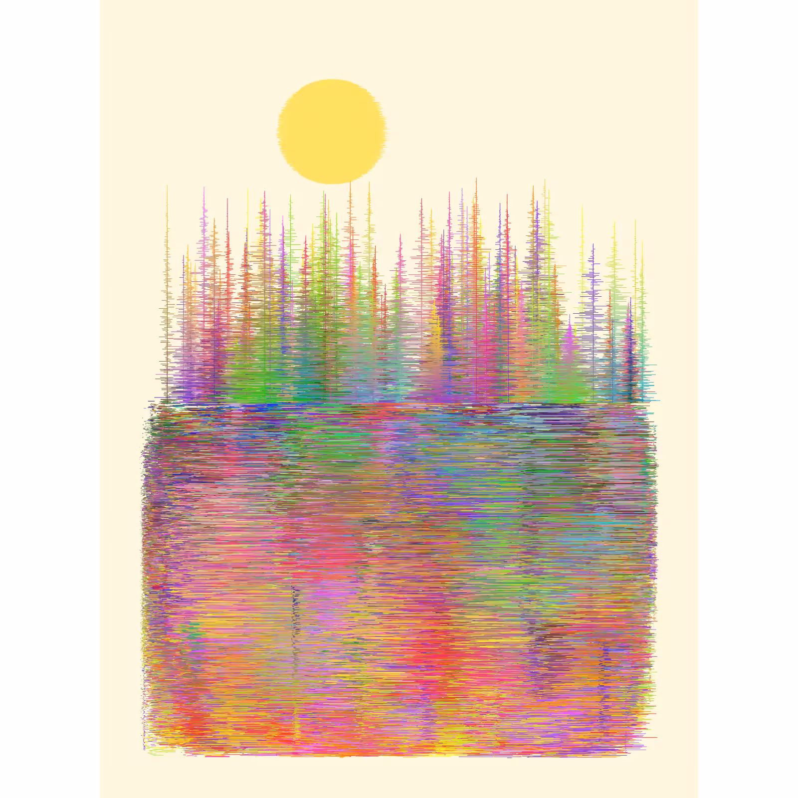 Gradient Lake #187