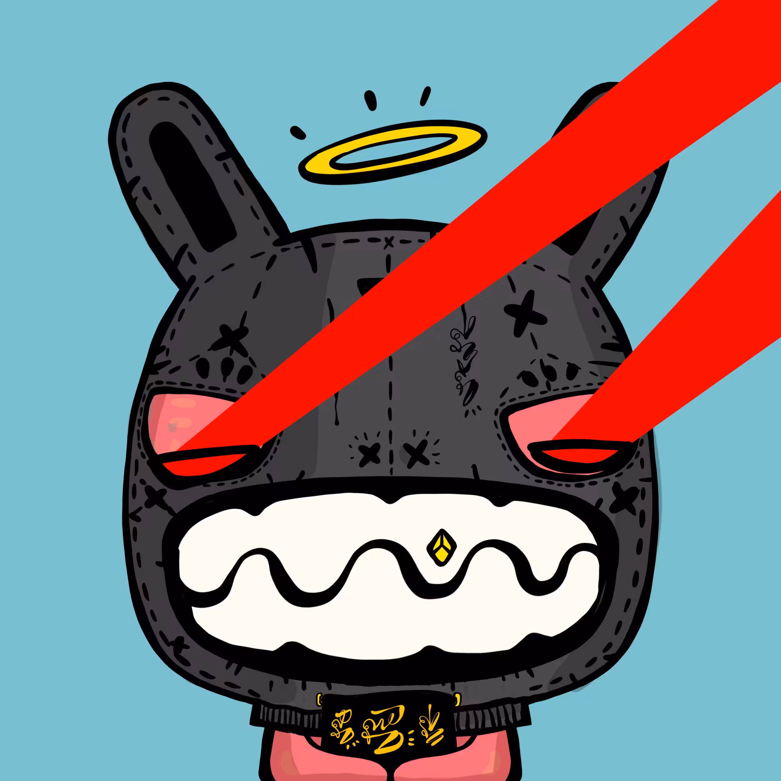 TOKYO PUNKS | BAD BUNNIES: TKP BAD BUNNY #0018