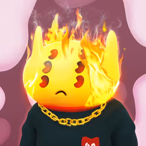 3D alien fren #4195