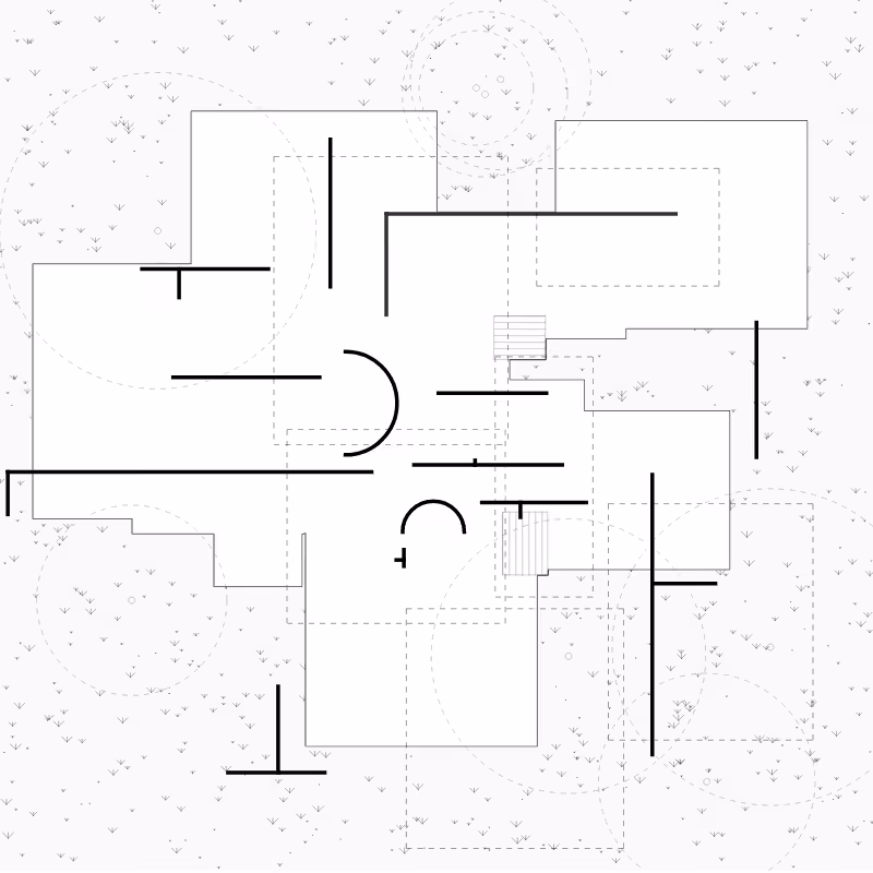 Plan Composition I #199