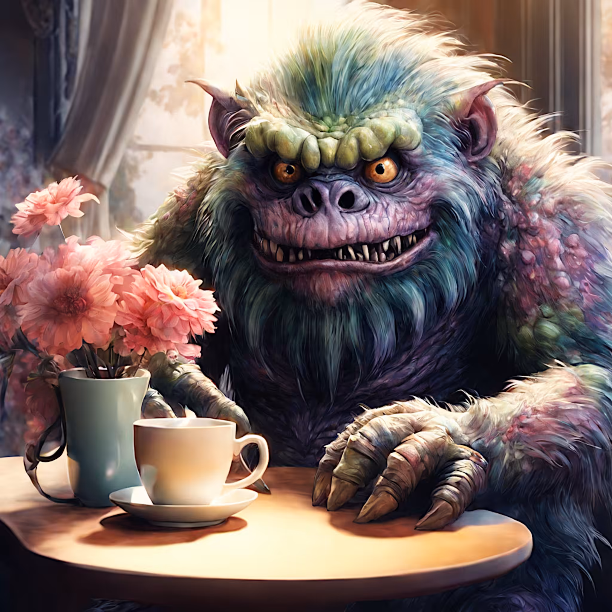 "Coffee Monster #23"