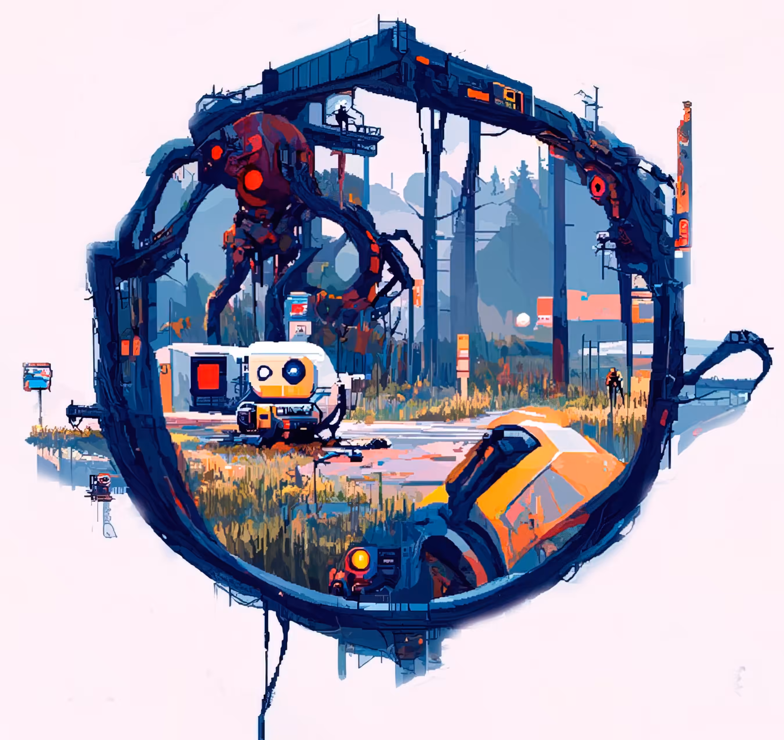 Konstiga Robotar: Robot 222