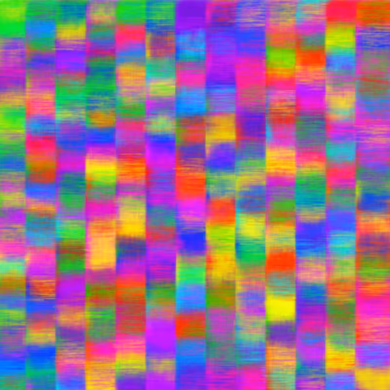 Neon Iterations #9