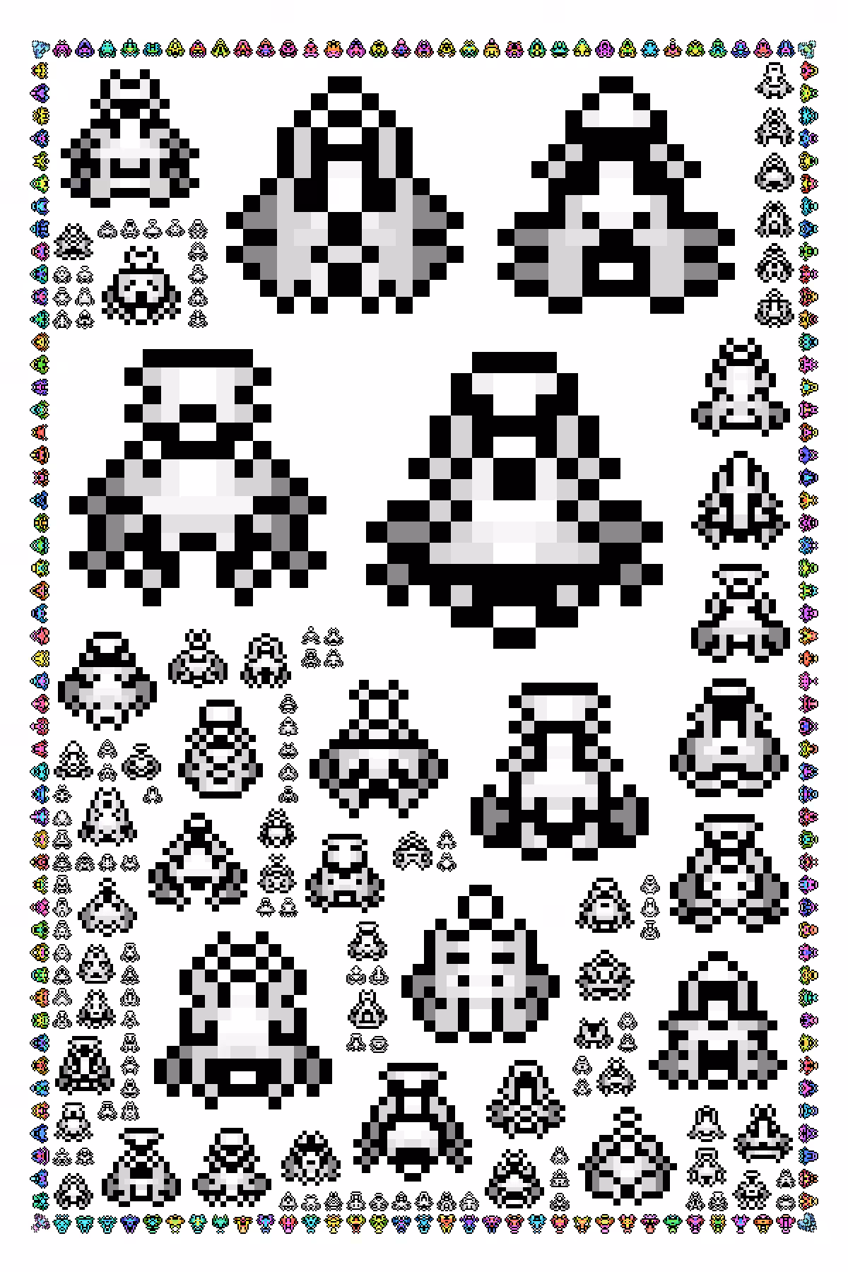 Pixel Spaceships #137