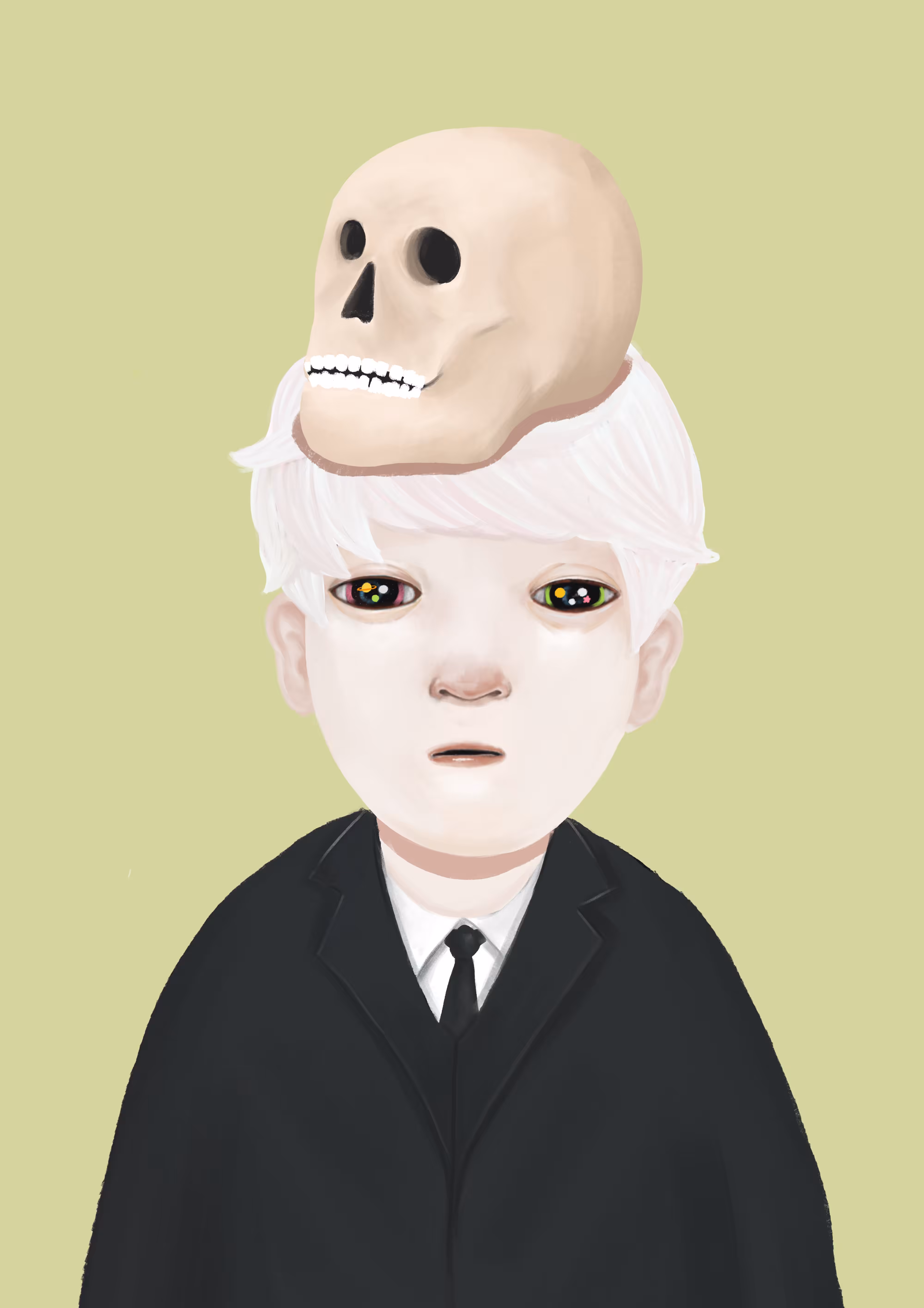 Andy Warhol Cosplay