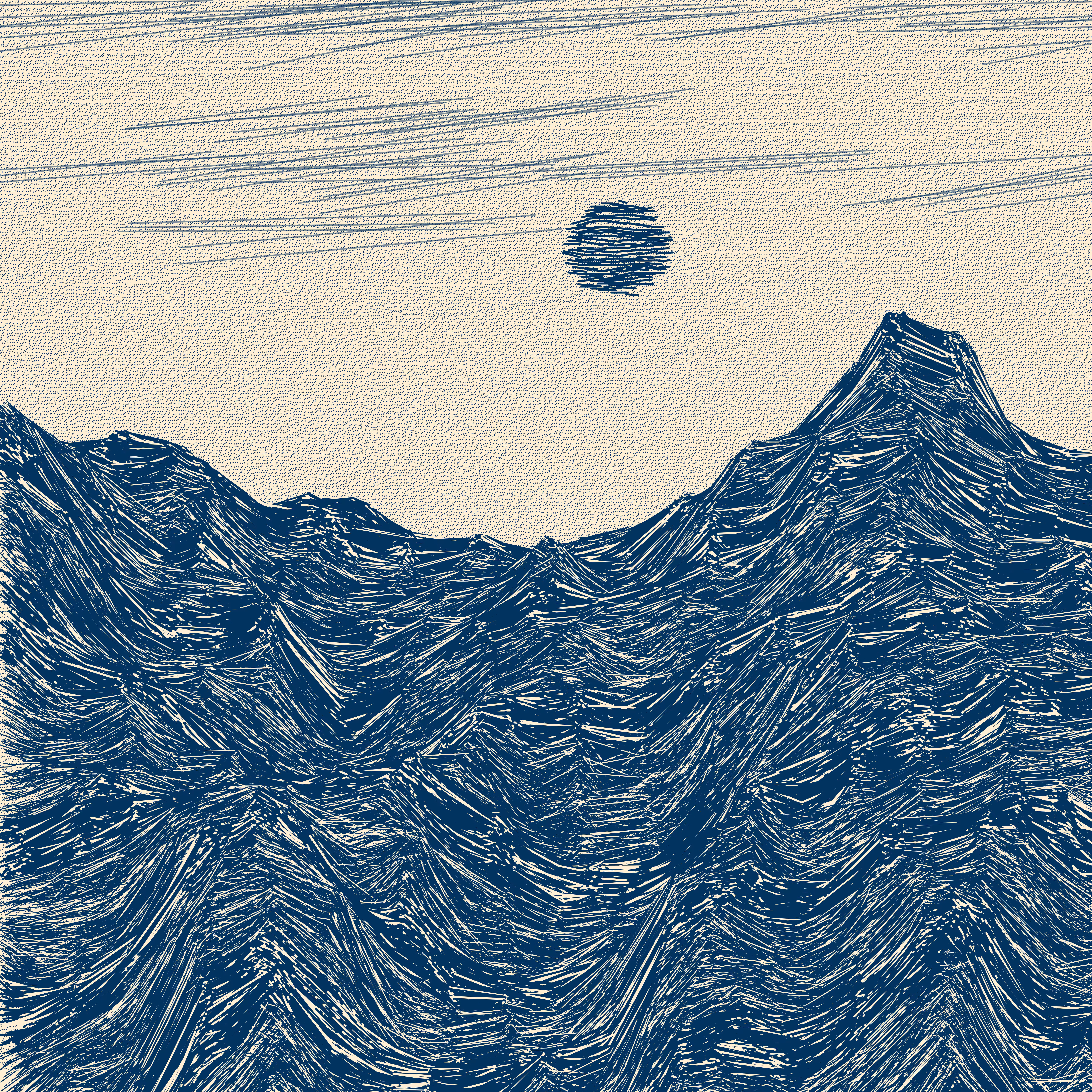 Mountain Sketch #30