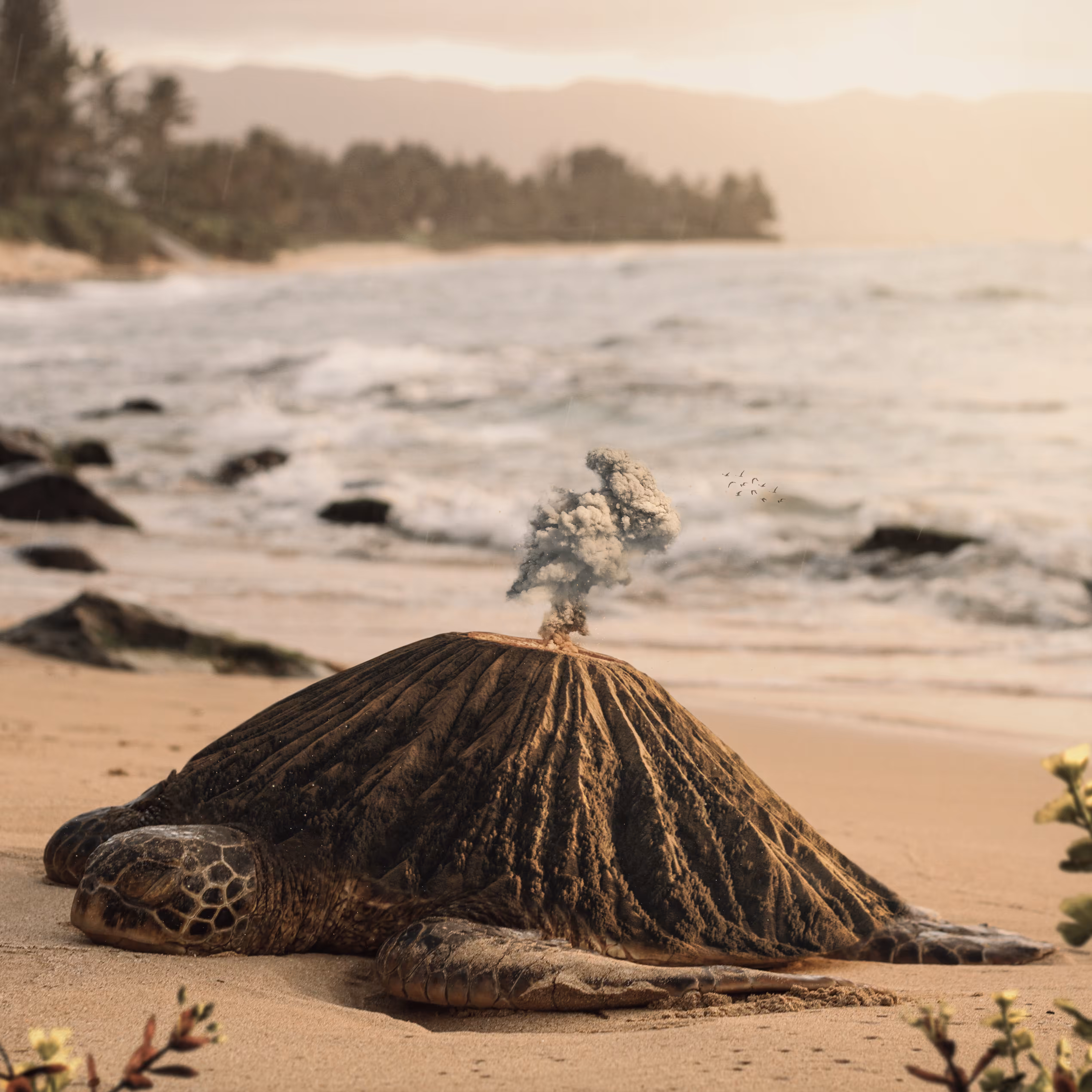 Turtle Volcano