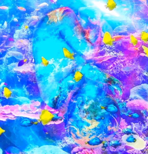 Swimming With The Fishies