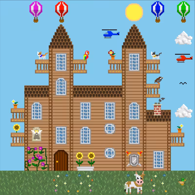 2D Mansion #210