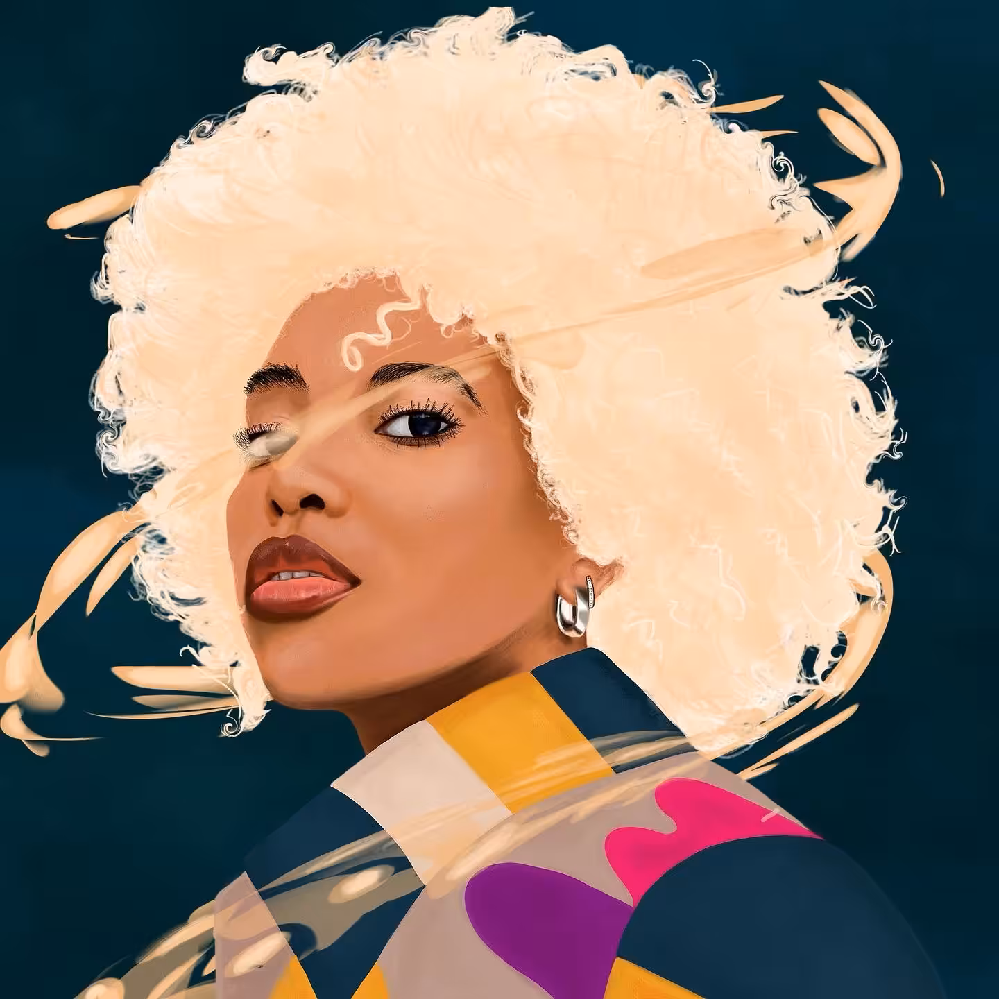 Rare flair yetty on fro