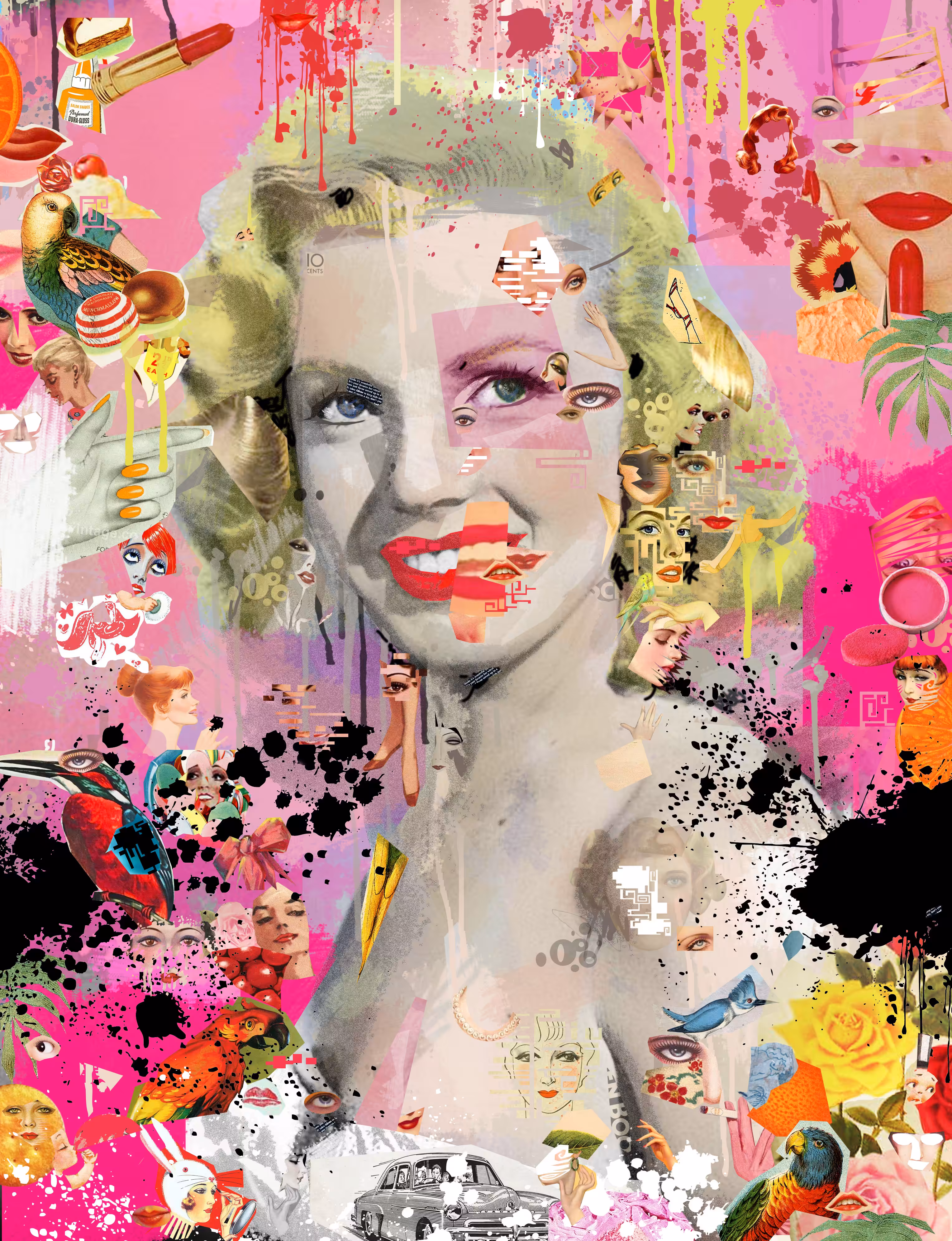 ‘Marilyn (Exotic Burlesque), 2021