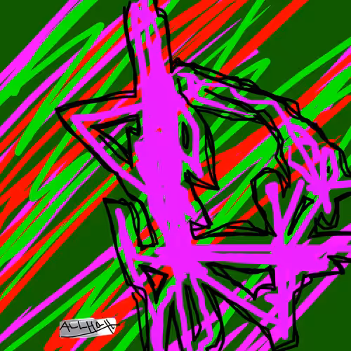 Anthropophobia Viruses: THEKINGSNFT.B2C1 #9550