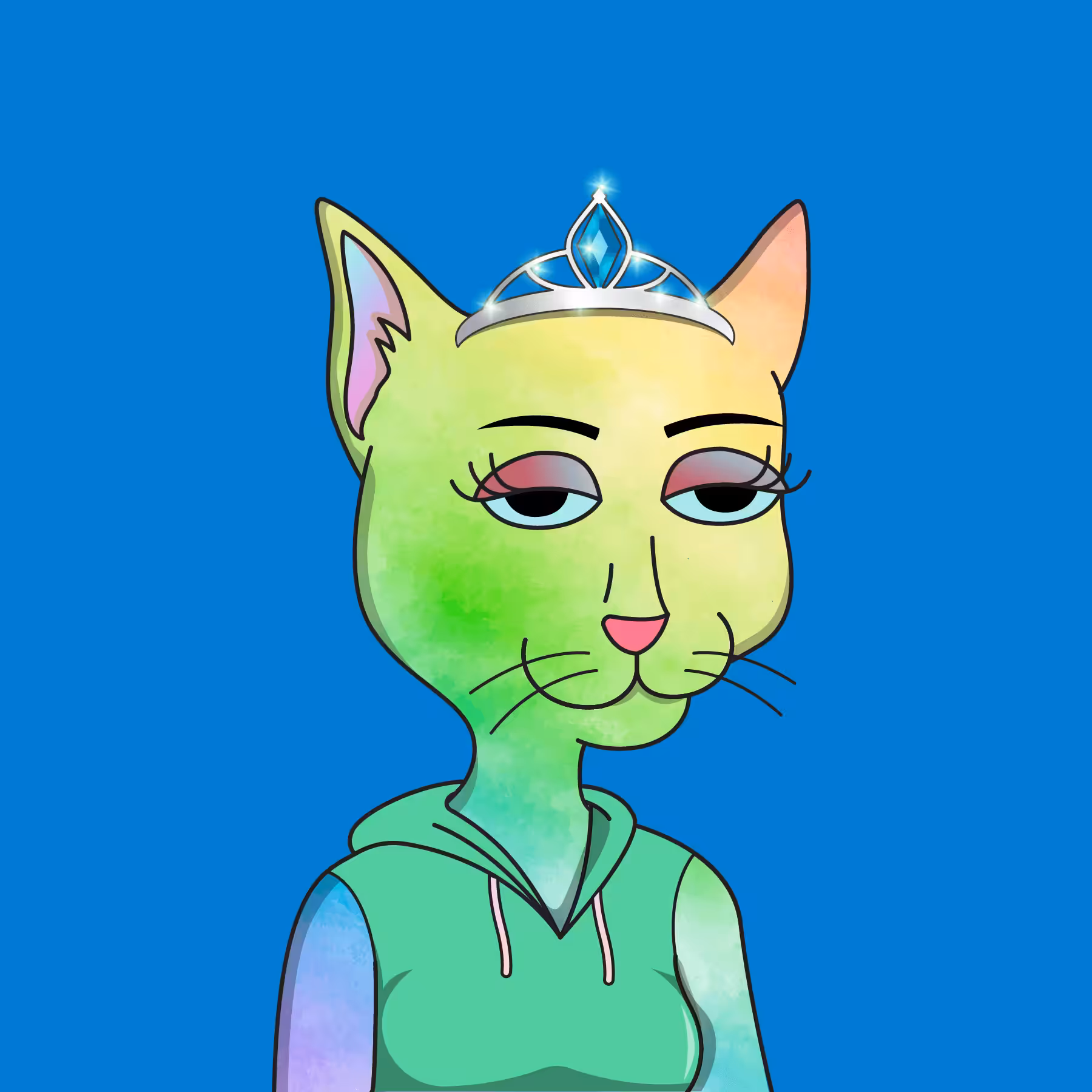 Girl Cats Club: Girl Cat #568