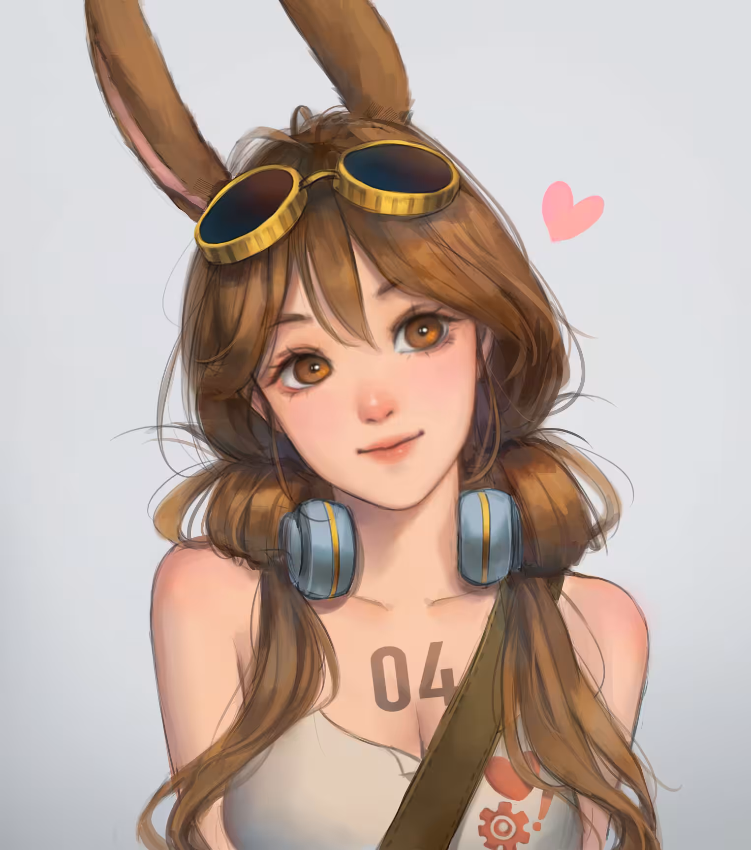 Aya's portrait
