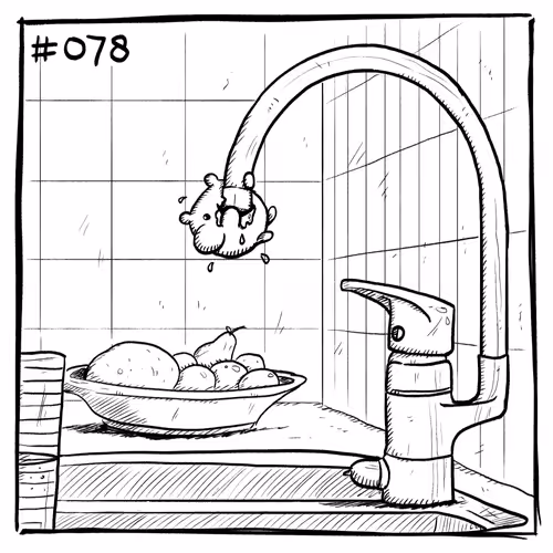 Suicidal Hamster #078 - Tap Water