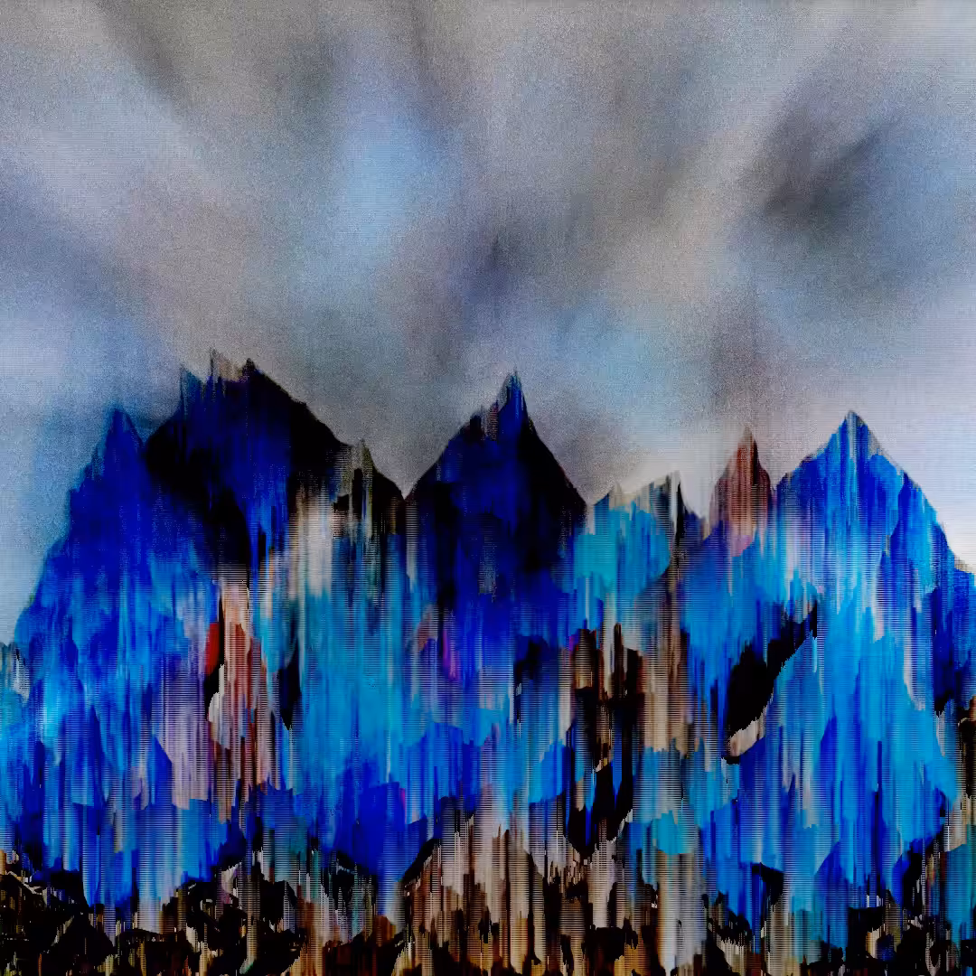 High Mountain Range - POLAR NIGHT