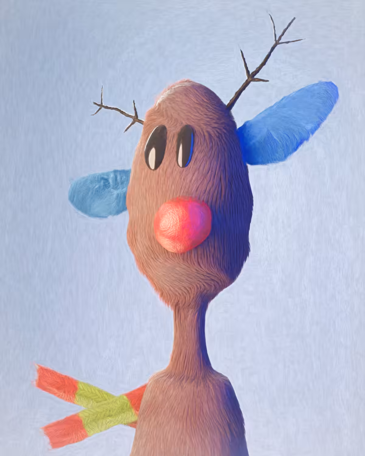 Contemporary Reindeer