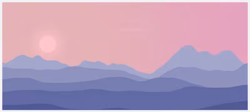 The Valley • Landscape study #45