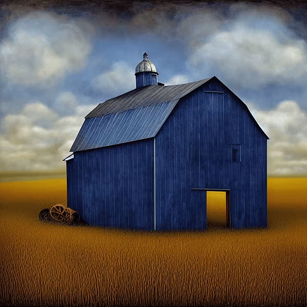 Solitary world: Solitary World #32