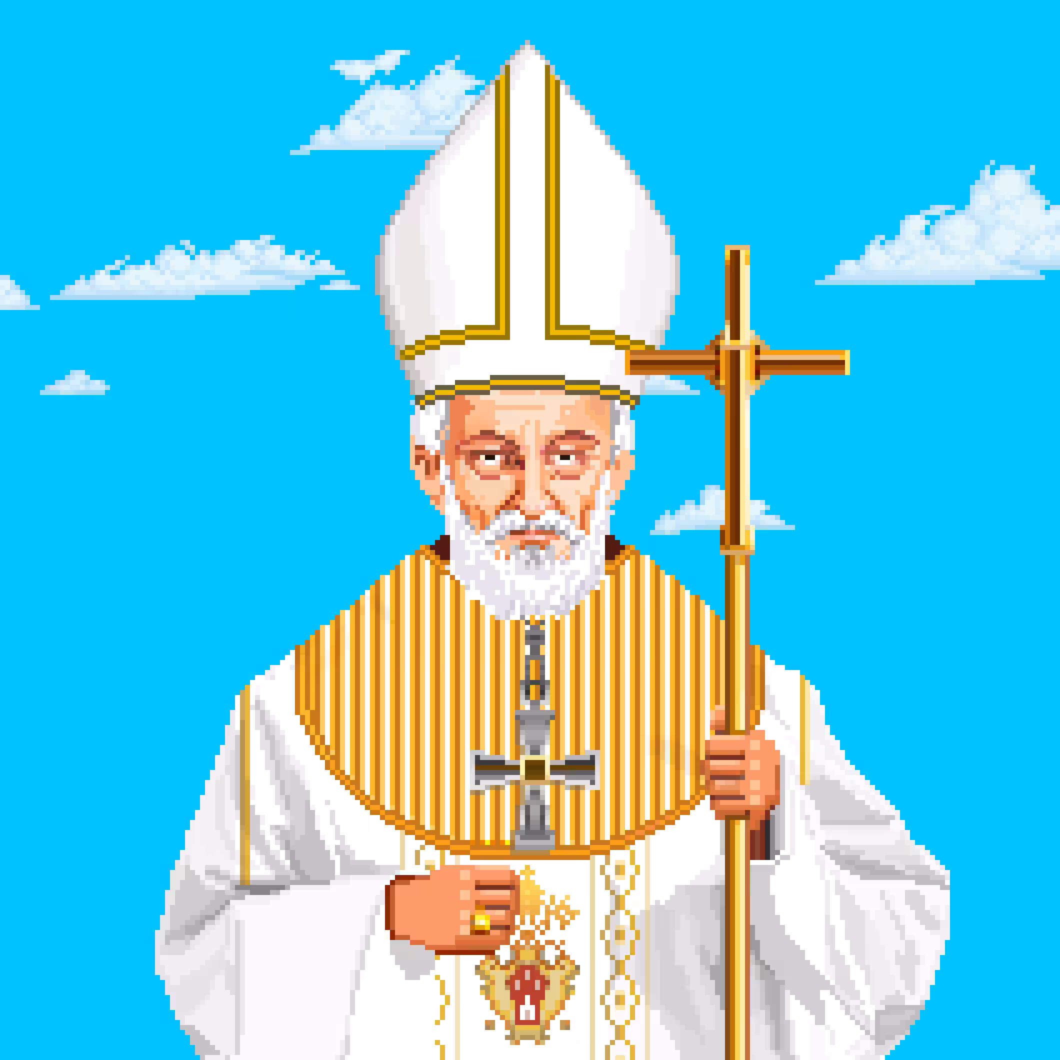 RARE POPE 0057
