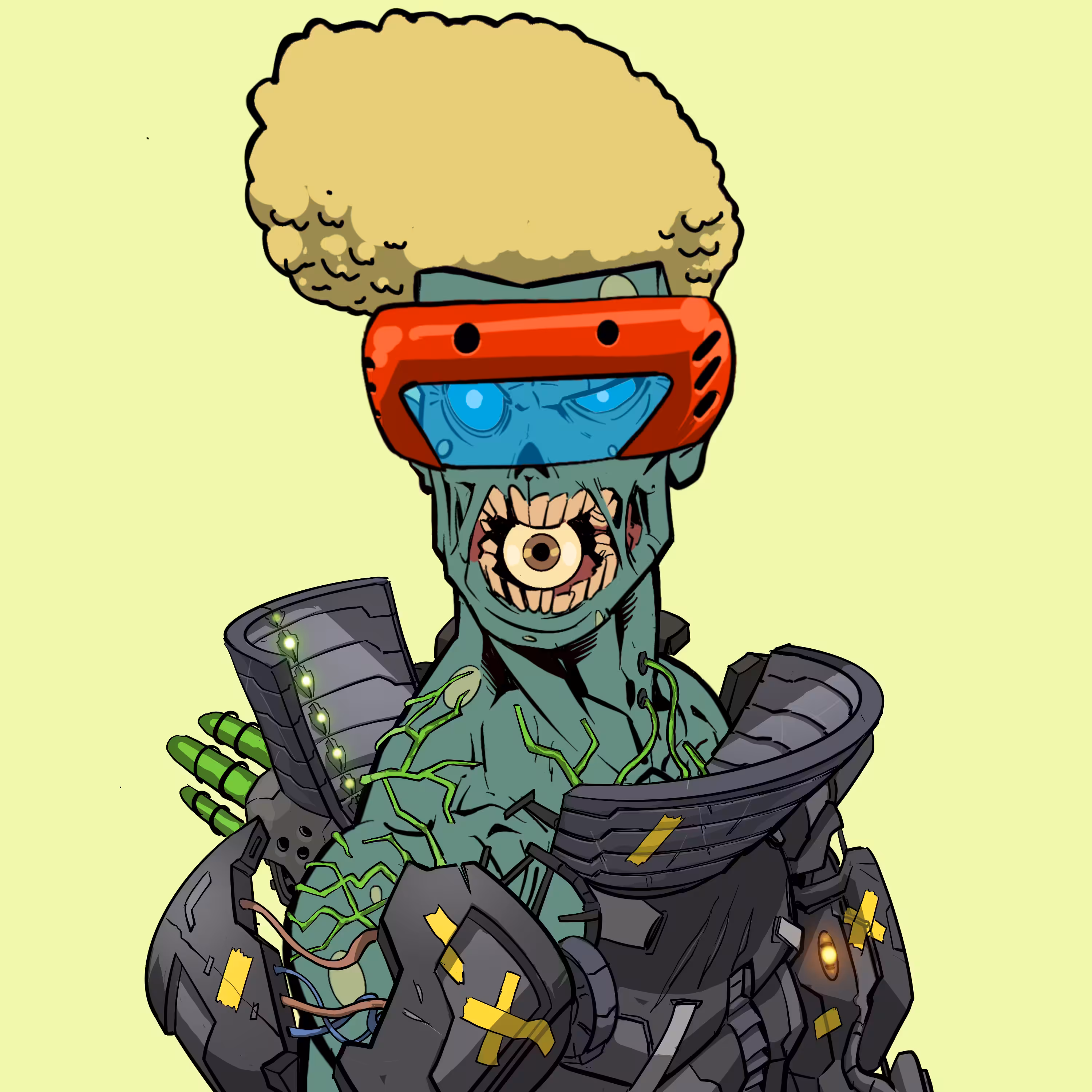 GlieseZombiesPFPs: GlieseZombiePFP #2789