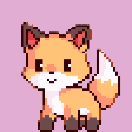 Pixel Baby Shiba #1