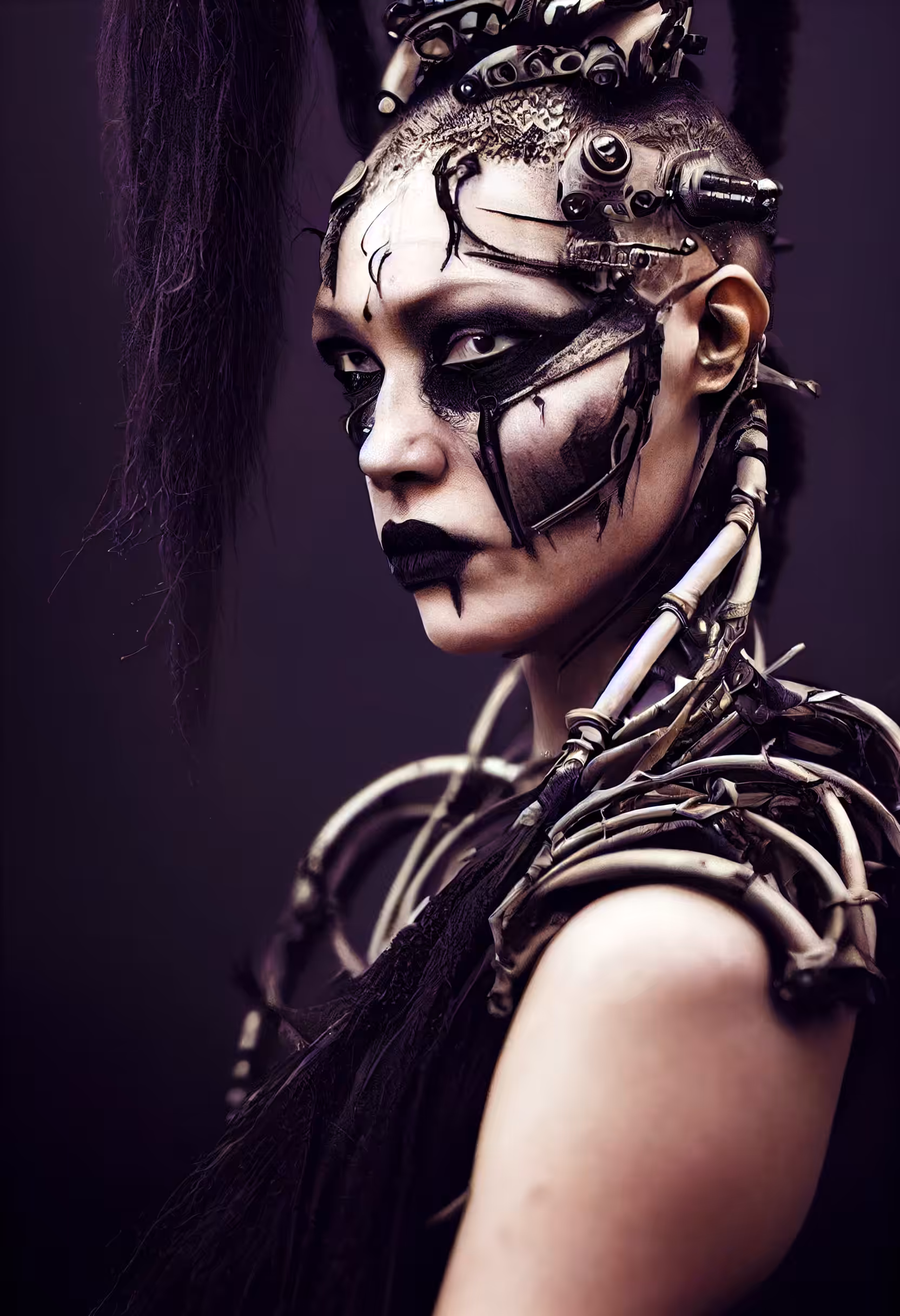 Kahtnipp's Technopagan Warrior Queens