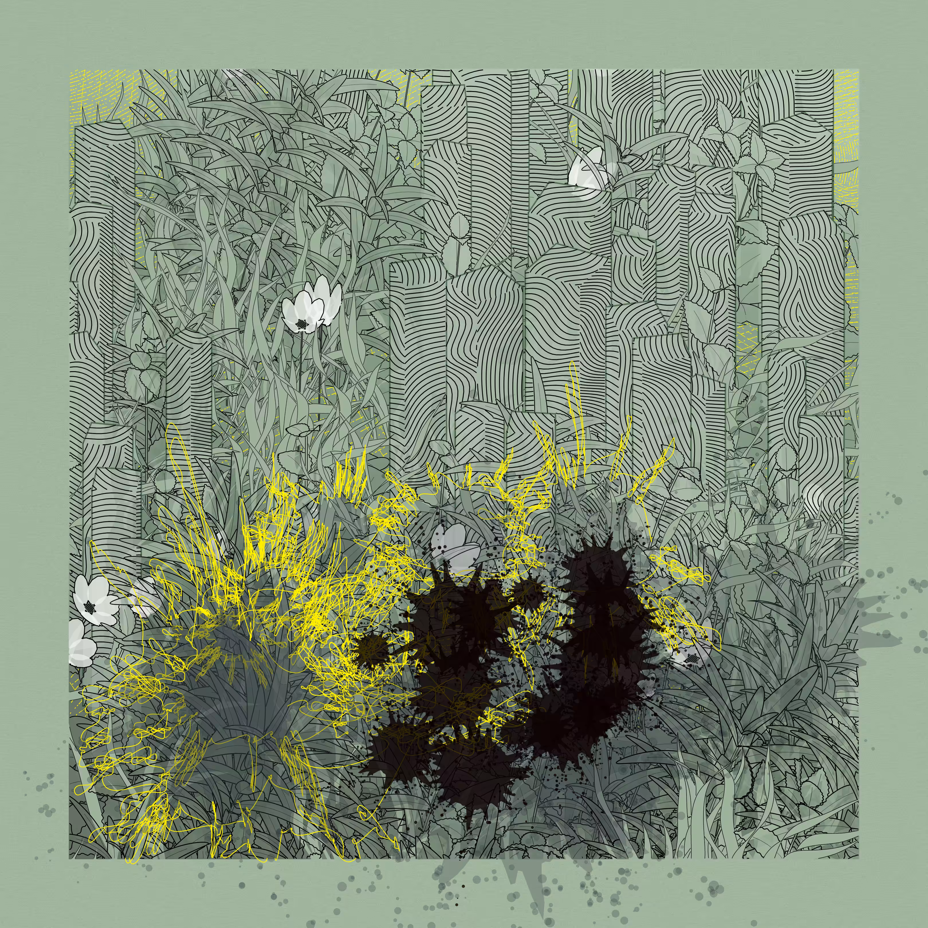 Landscape with Carbon Capture #9488